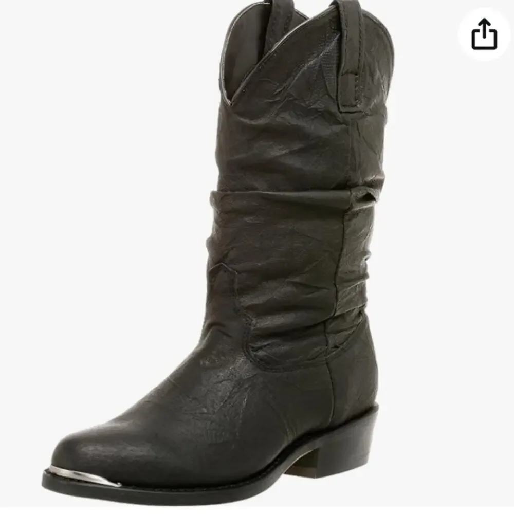 Dingo Mens Amsterdam Round Toe Casual Boots Mid